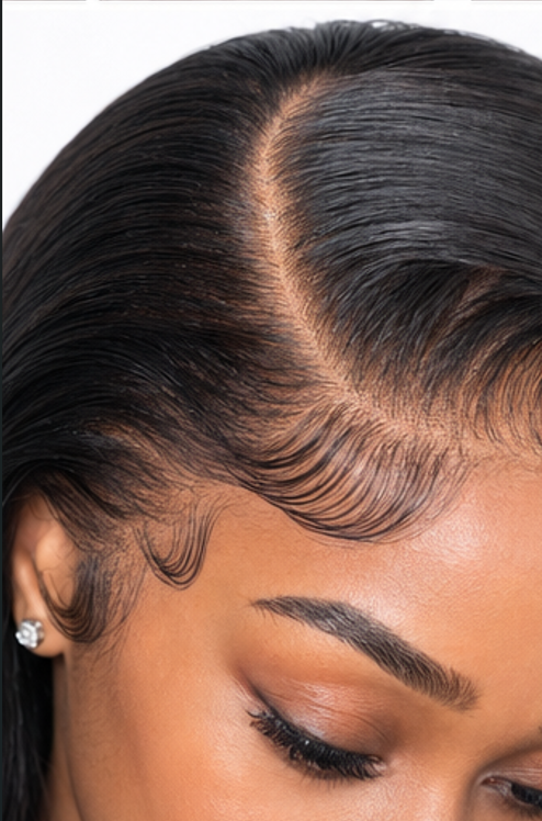Body Wave Lace Front Wig – 100% Human Hair | 1B Natural Black